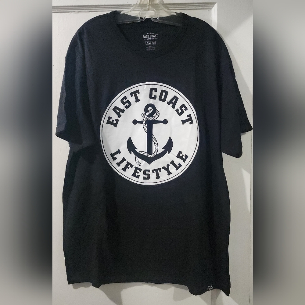 Unisex East Coast Lifestyle T-shirt- BRAND NEW